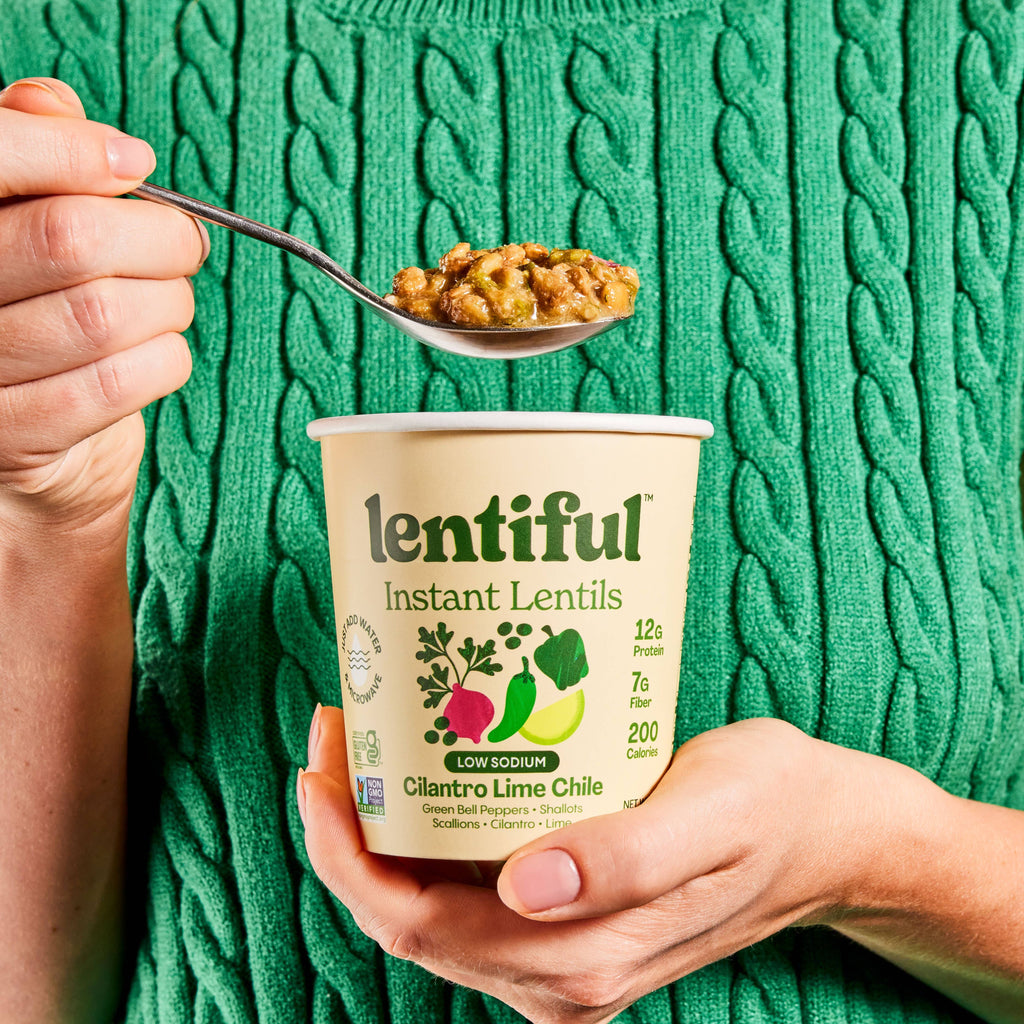 Cilantro Lime Chile Instant Lentils