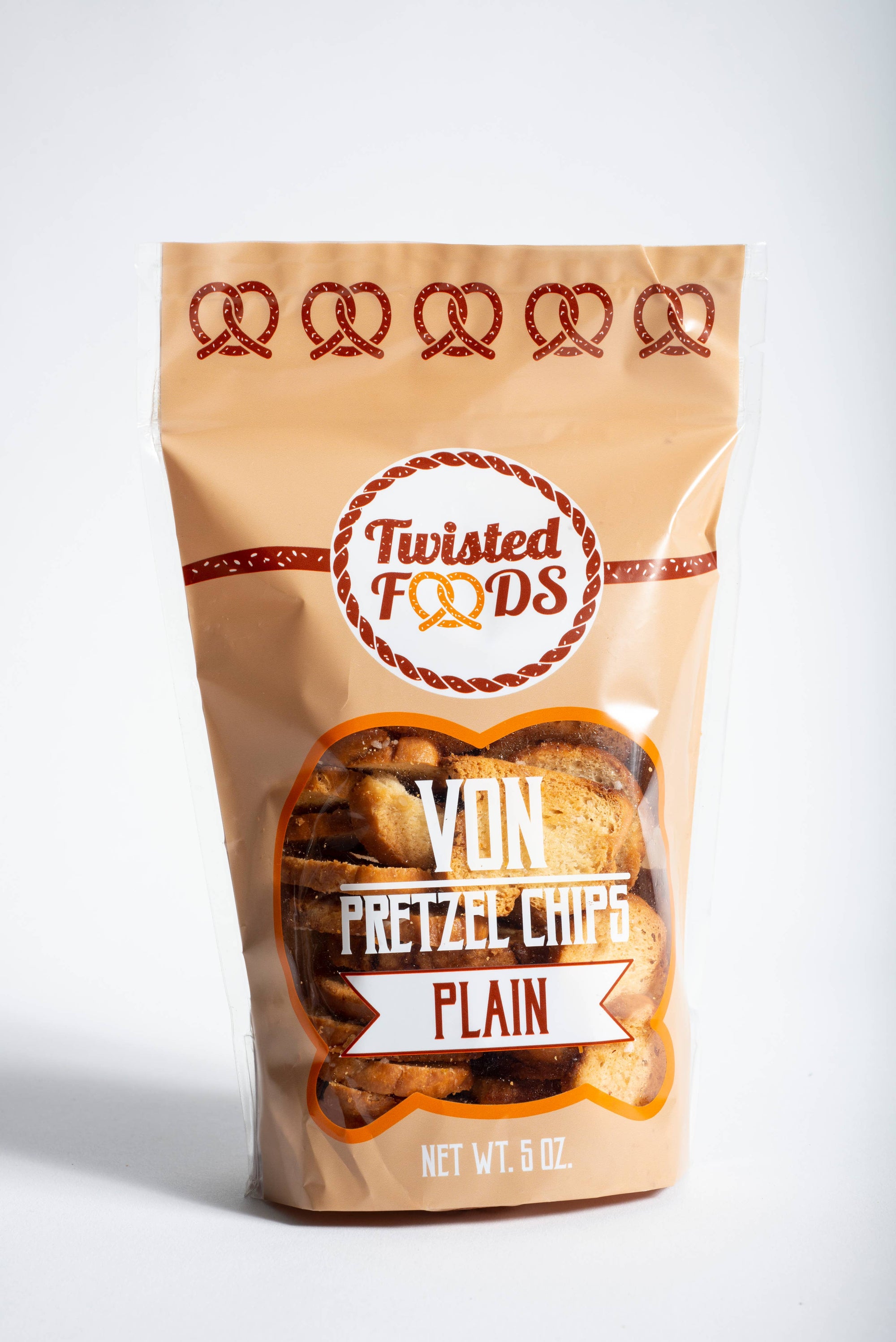 Plain VON Pretzel Chips