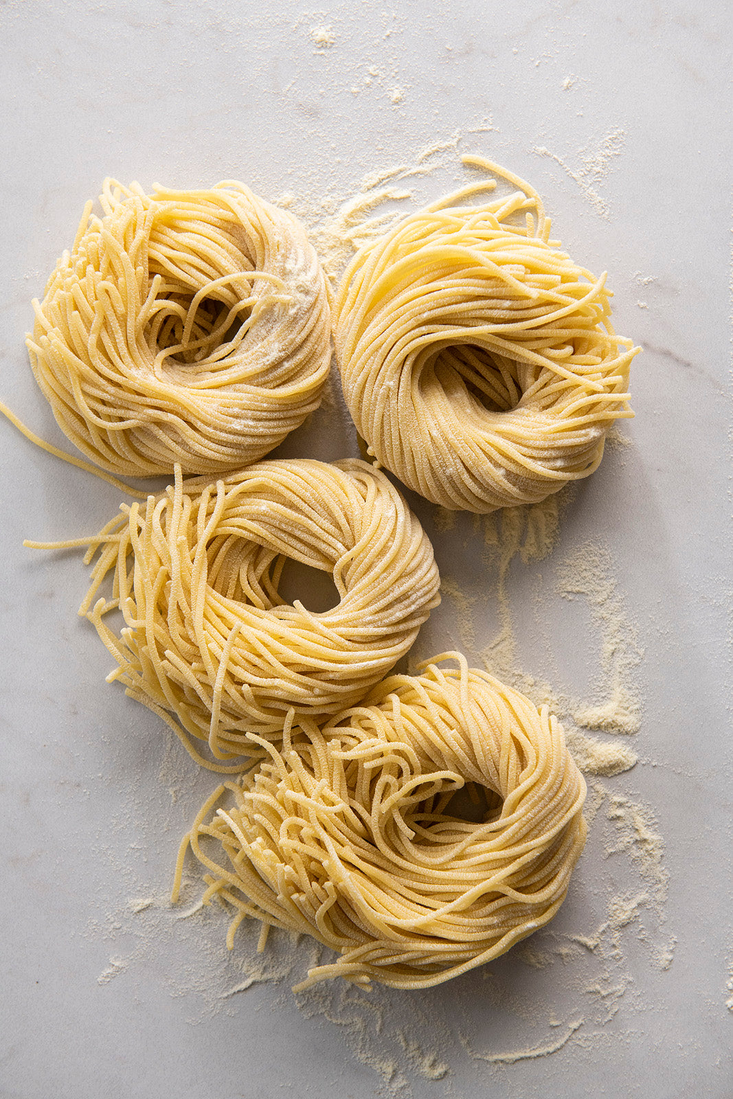 Fresh Bronze Cut Die Pasta