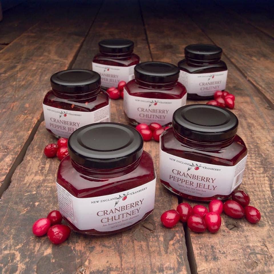 Cranberry Pepper Jelly