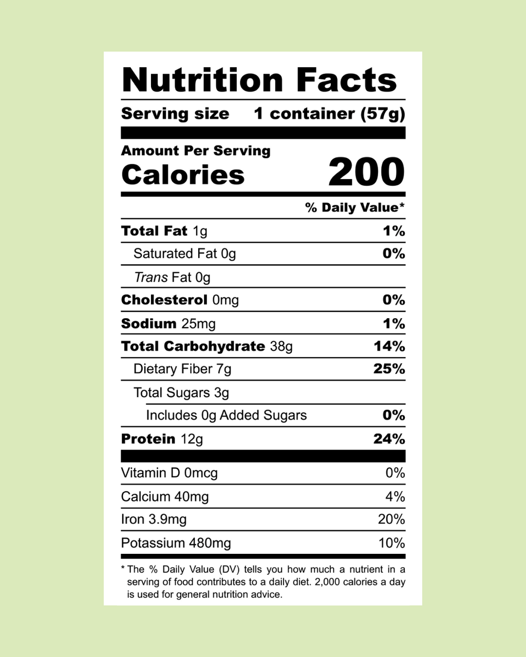 Cilantro Lime Chile Instant Lentils