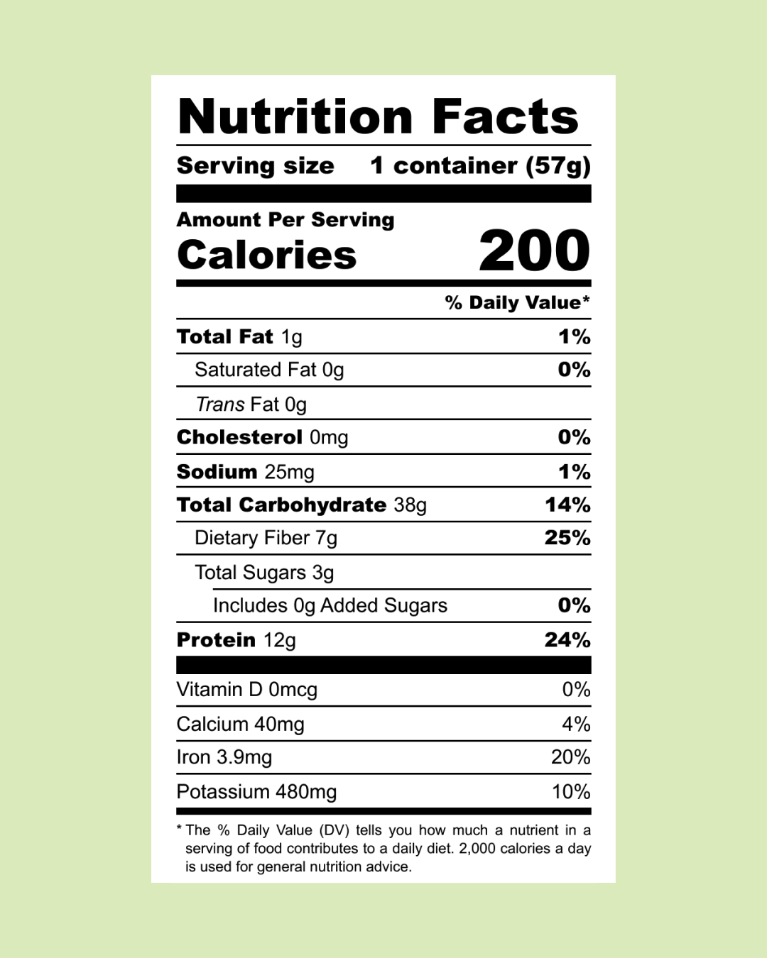 Cilantro Lime Chile Instant Lentils