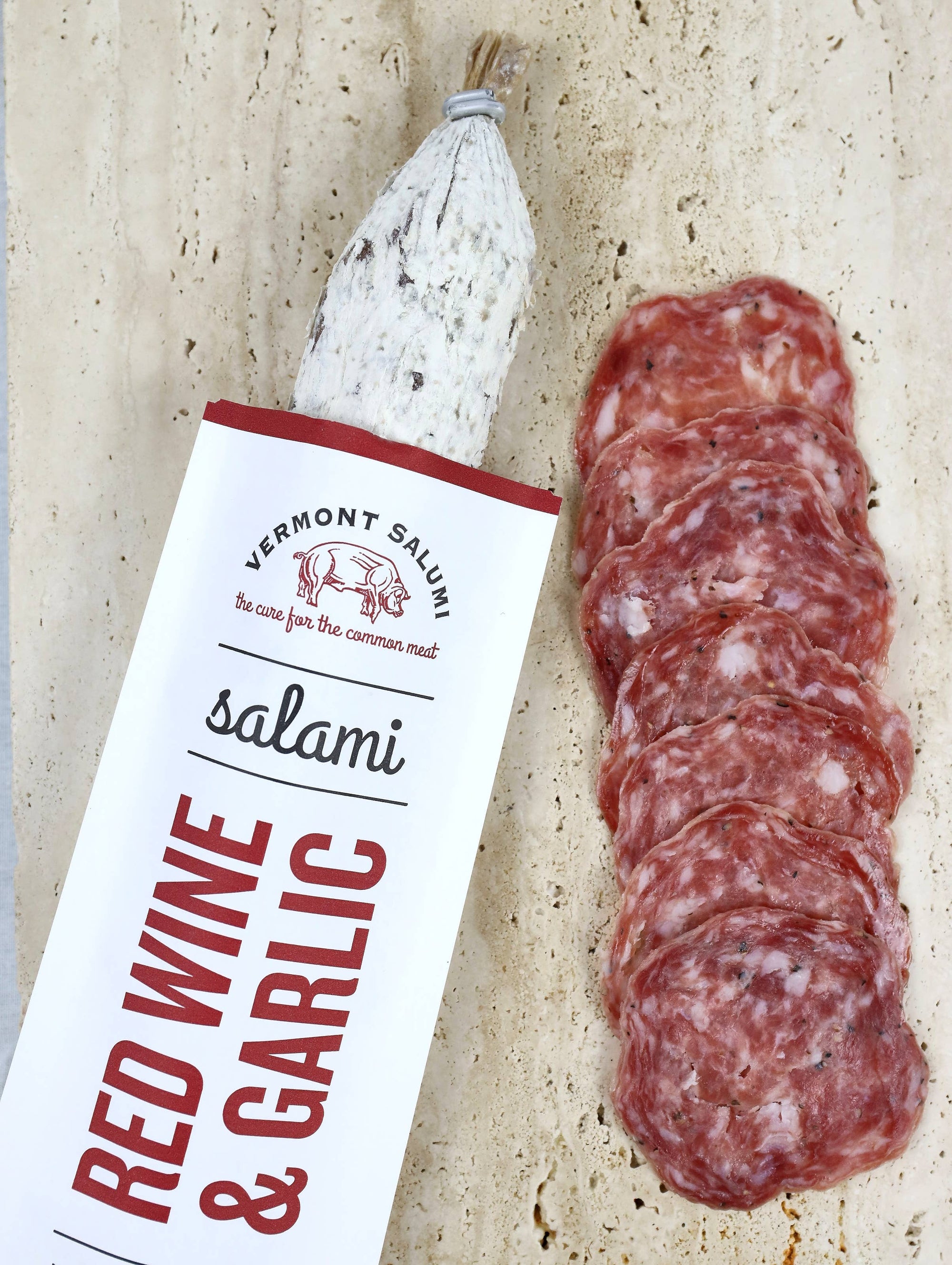 Red Wine & Garlic - Salami 4oz