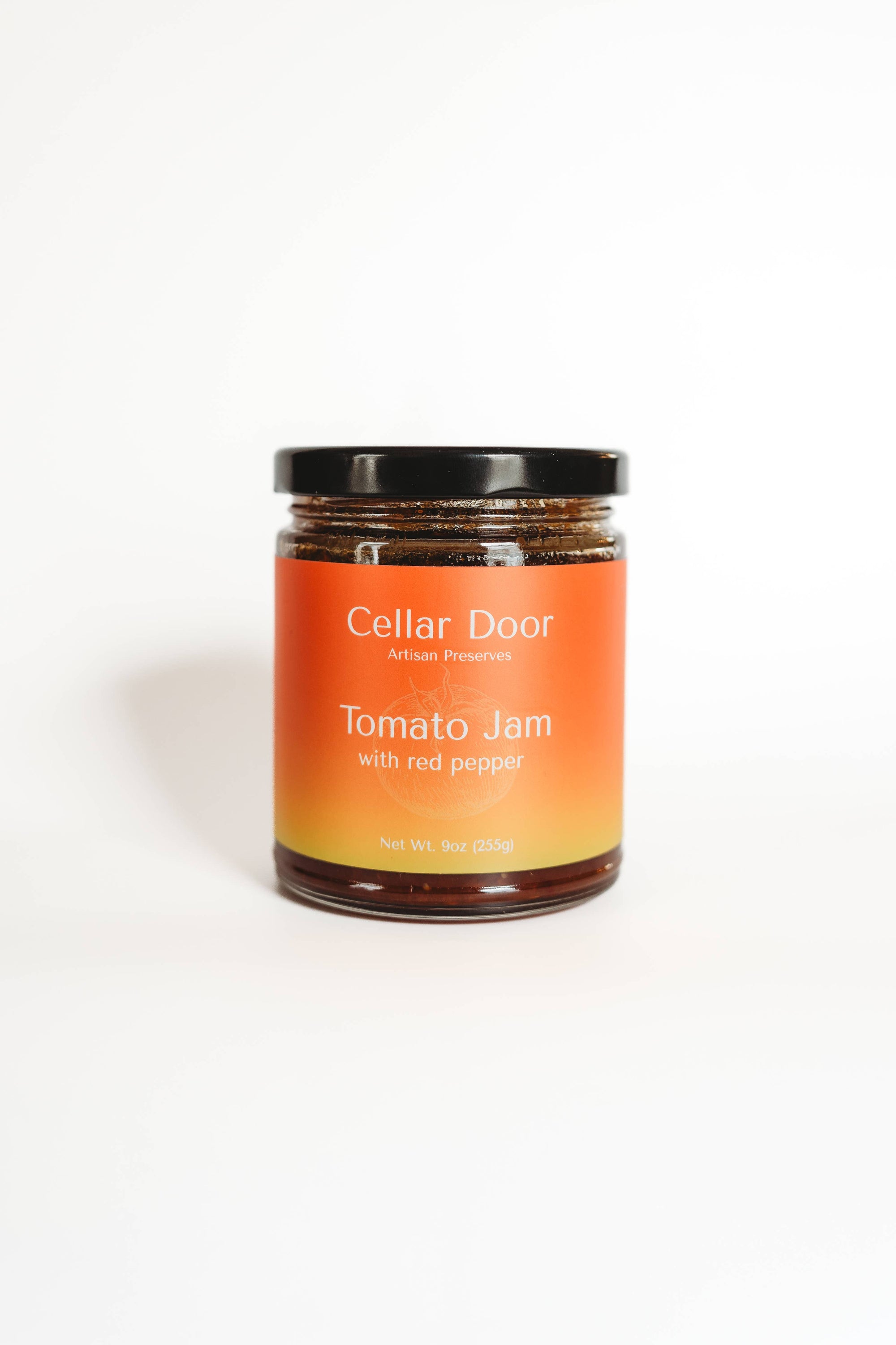 Tomato Jam with Red Pepper