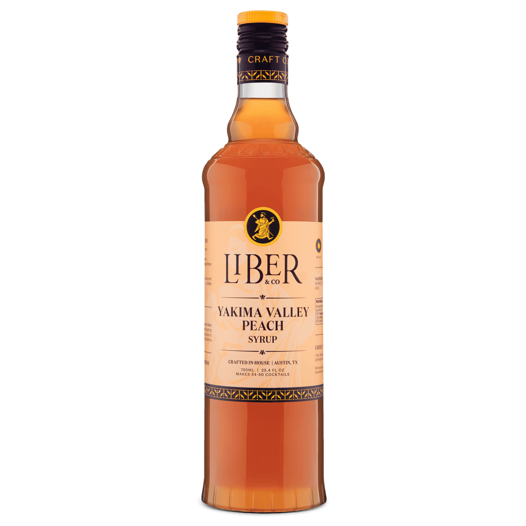 Yakima Valley Peach Syrup