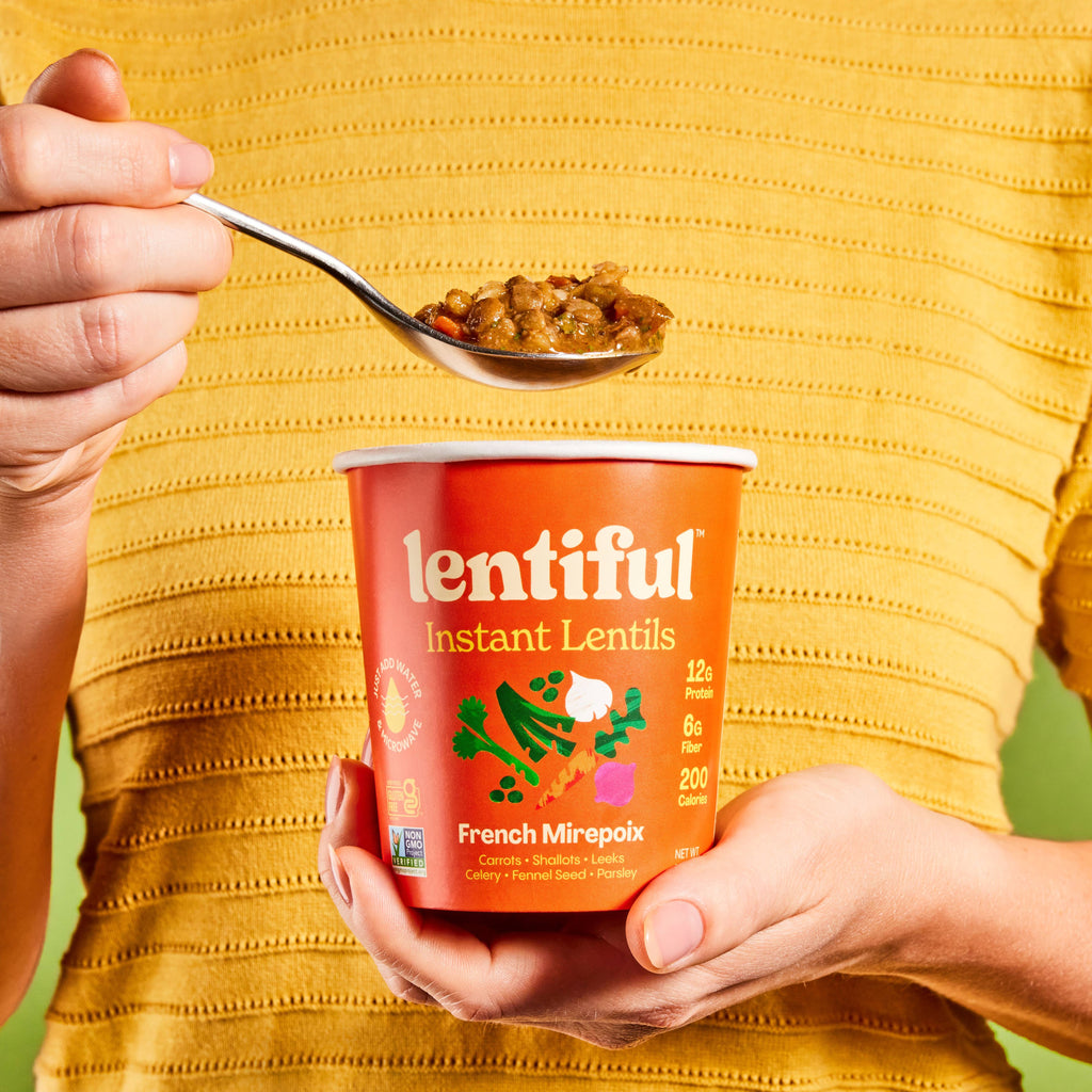French Mirepoix Instant Lentils