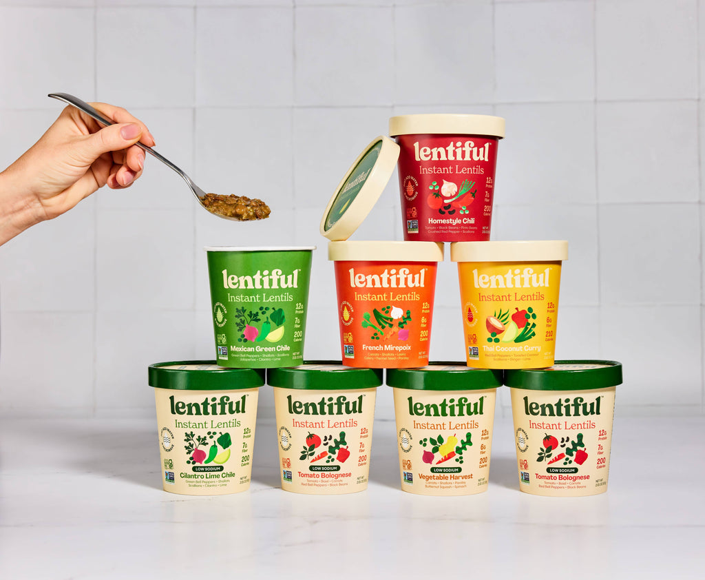 Cilantro Lime Chile Instant Lentils