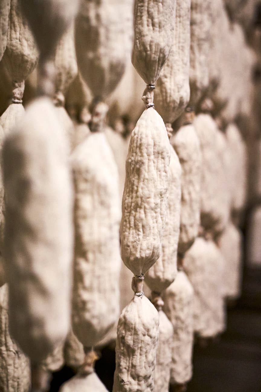 Red Wine & Garlic - Salami 4oz