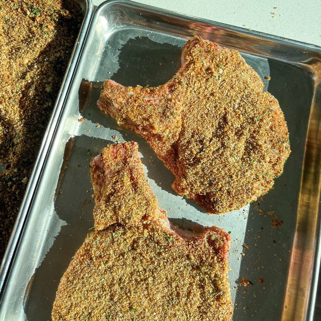 Italian Herb & Parmesan - Sourdough Crunch Breadcrumb -3.6oz