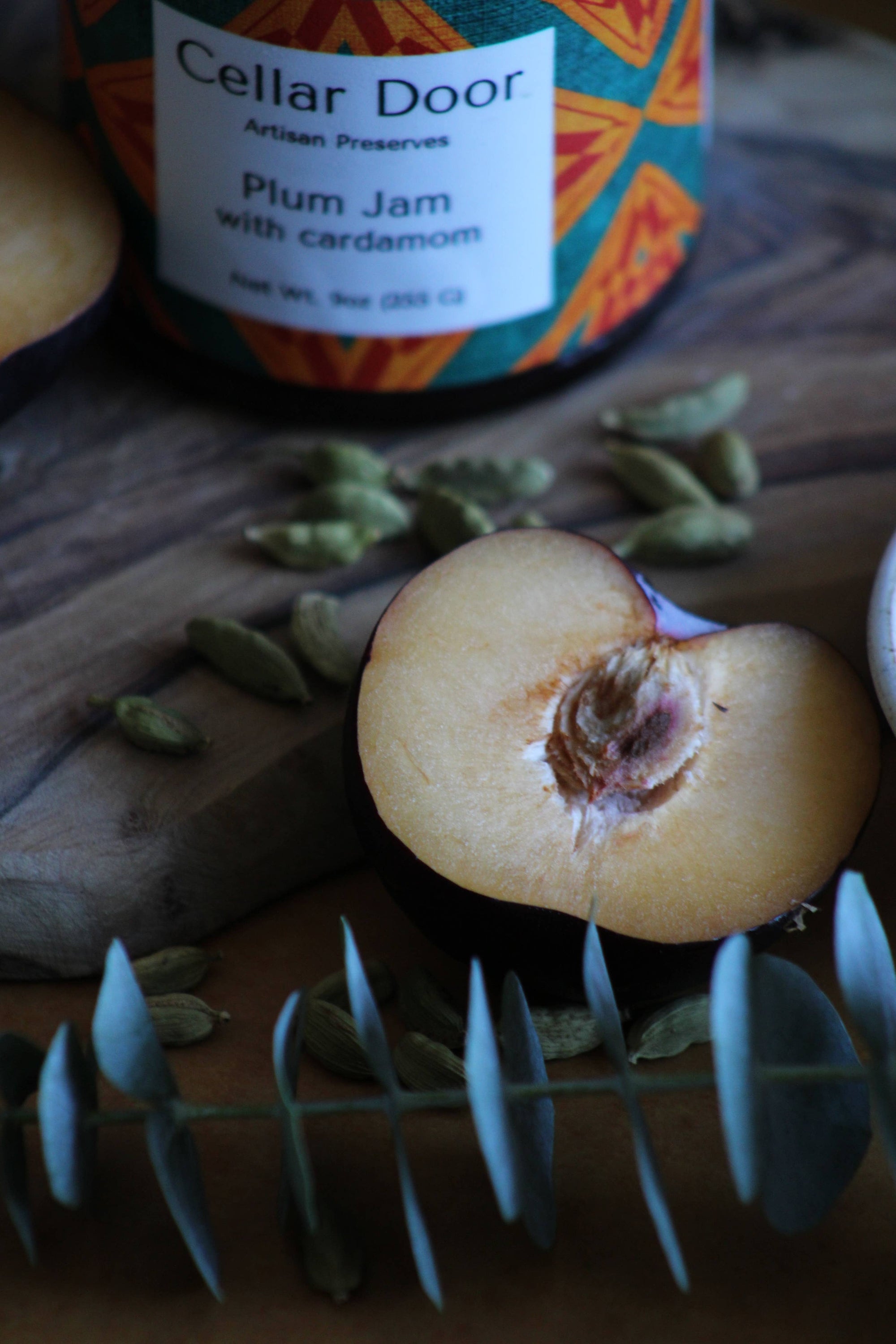 Limited Edition Plum Cardamom Jam