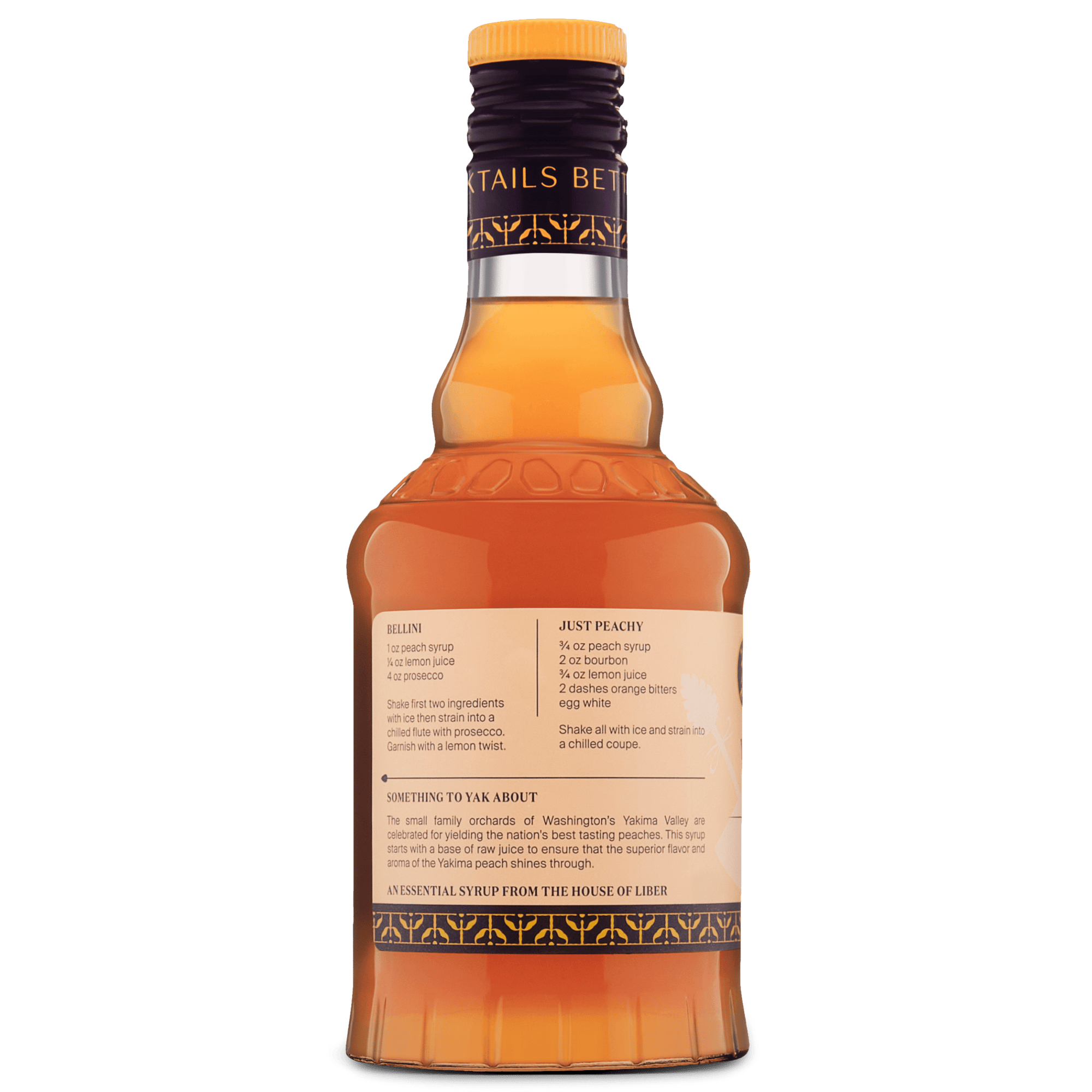 Yakima Valley Peach Syrup