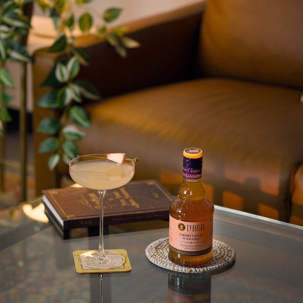 Yakima Valley Peach Syrup