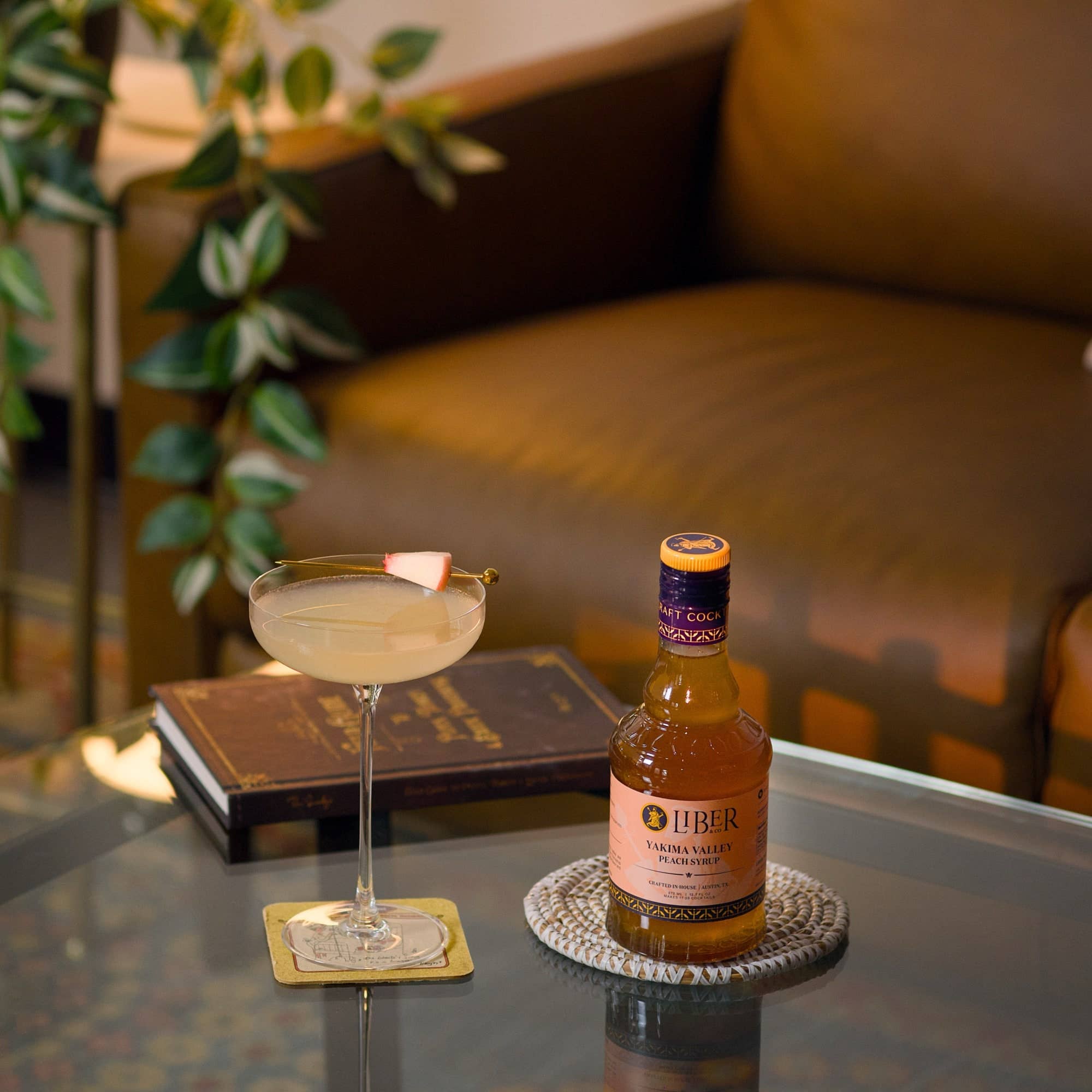 Yakima Valley Peach Syrup