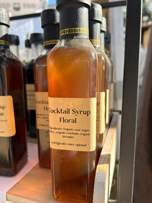 Cocktail Syrups