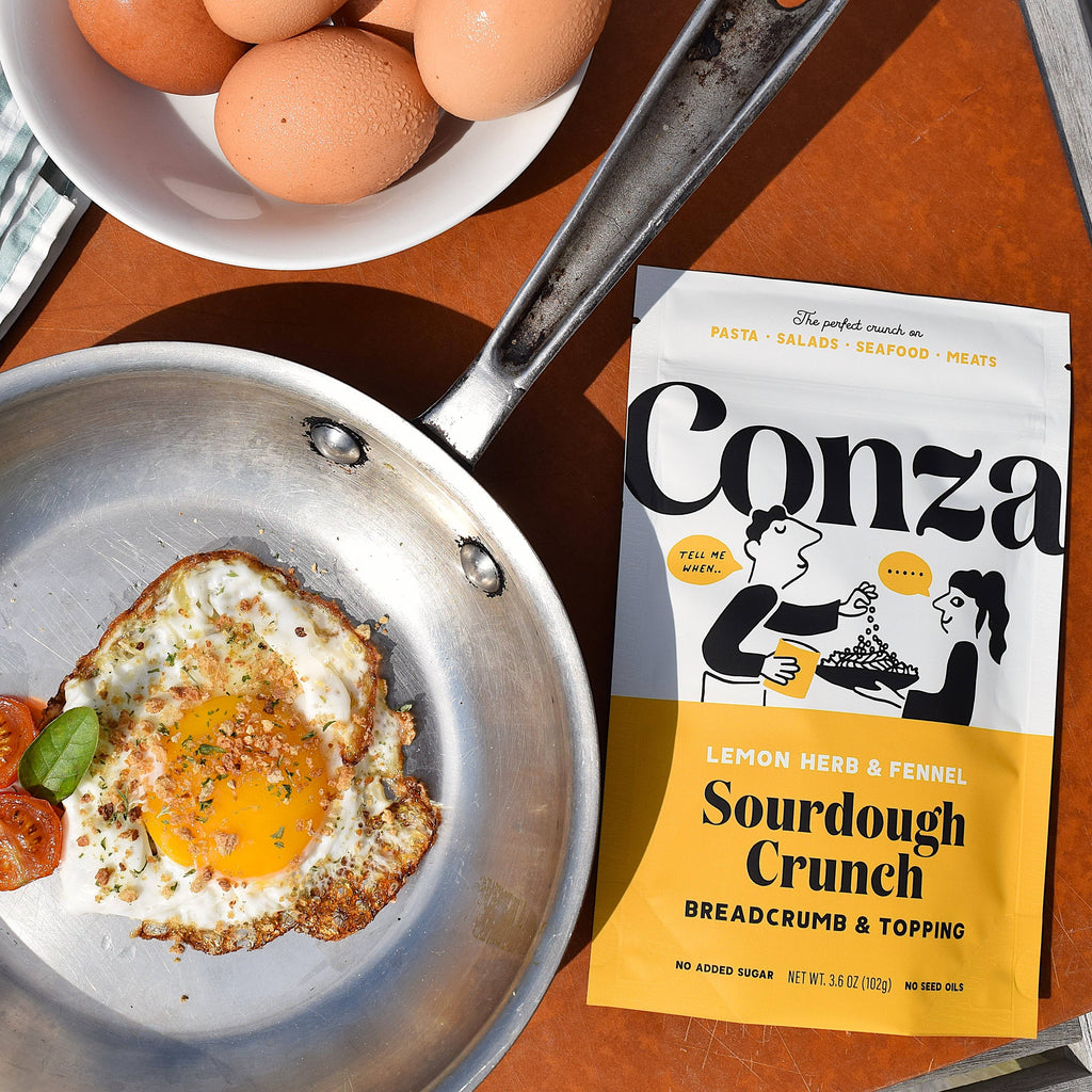 Lemon Herb & Fennel - Sourdough Crunch Breadcrumbs - 3.6oz