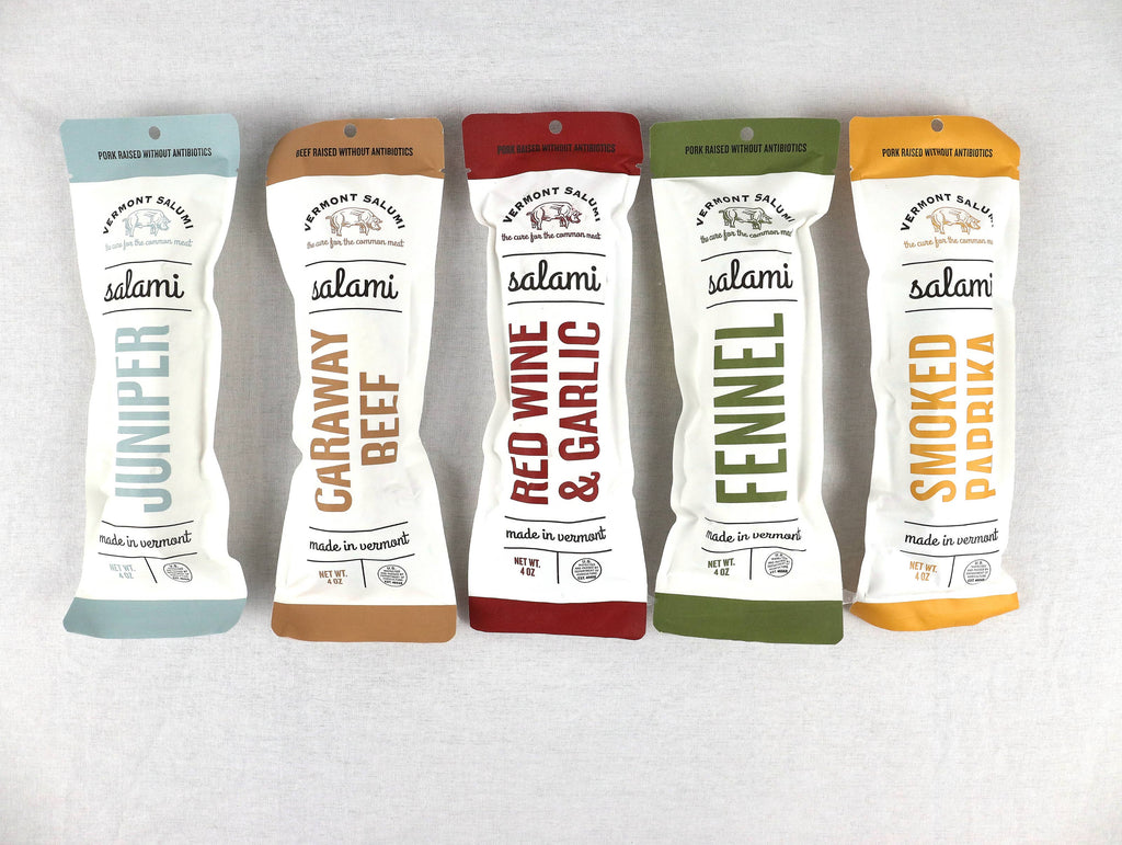 Red Wine & Garlic - Salami 4oz