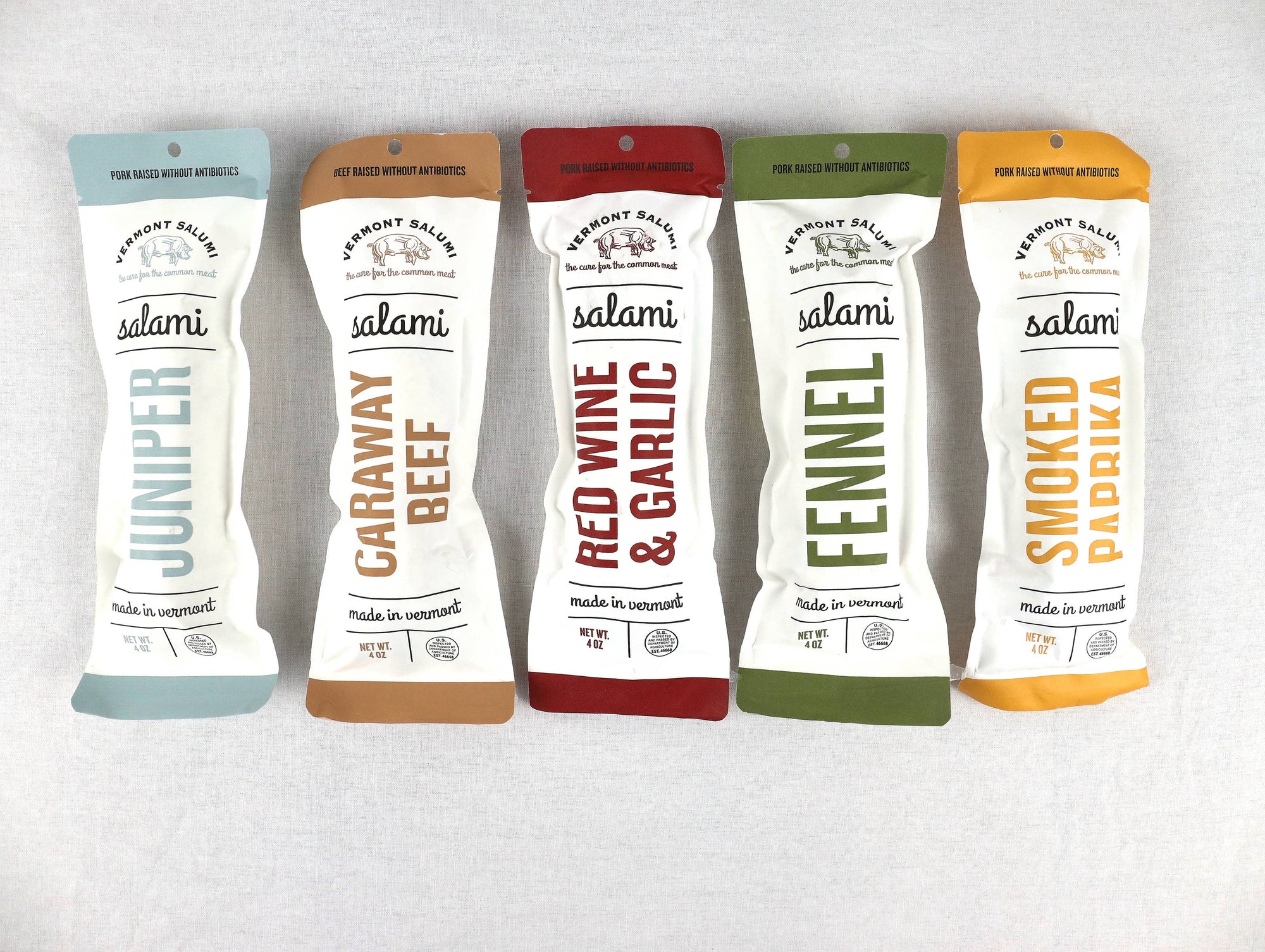 Red Wine & Garlic - Salami 4oz