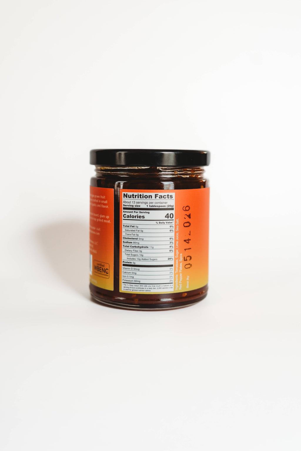 Tomato Jam with Red Pepper