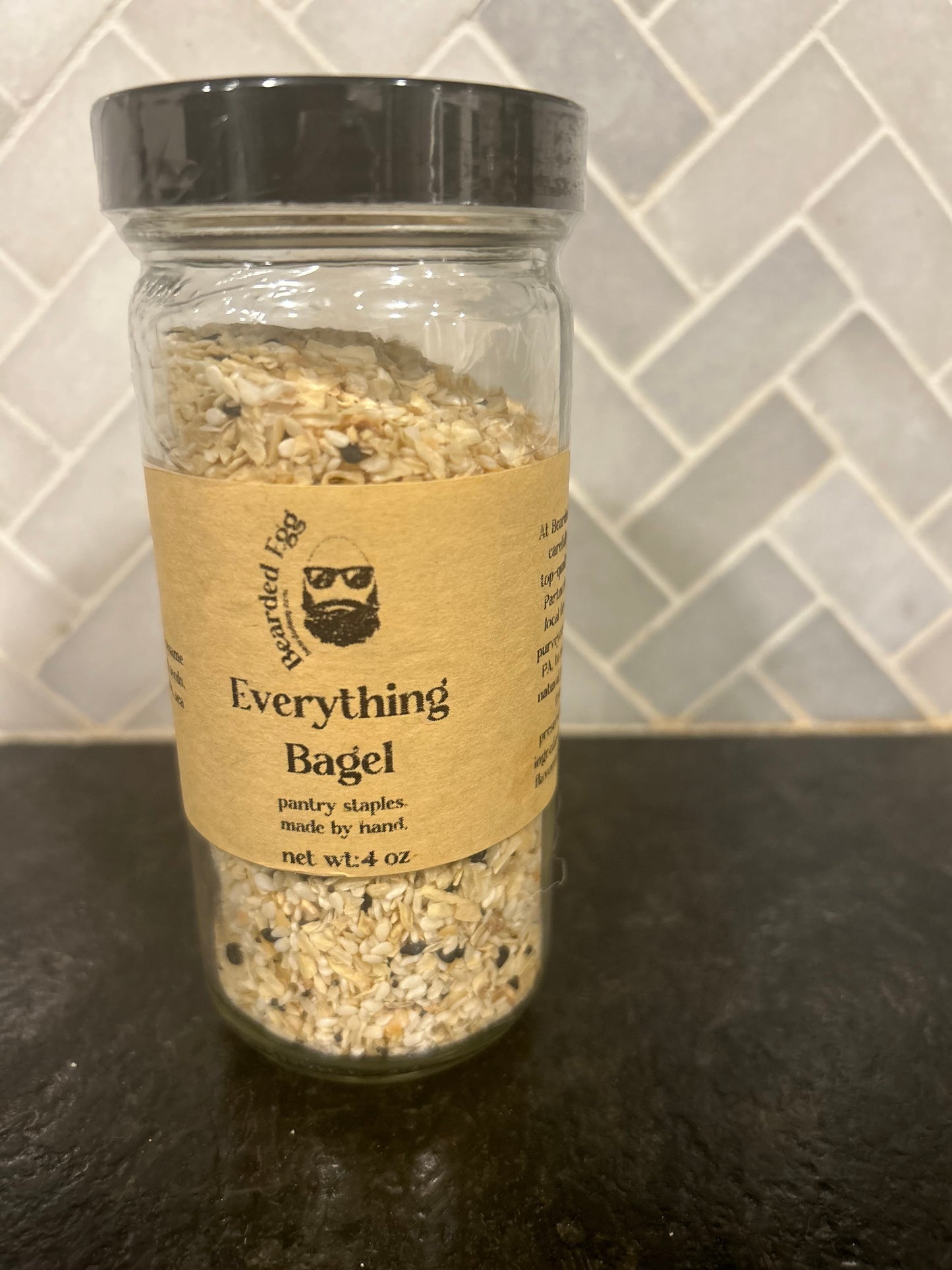 Bearded Egg Spices & Seasonings