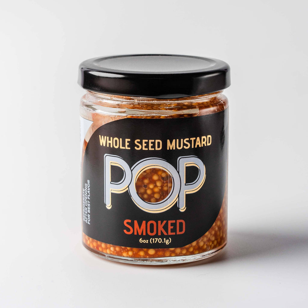 SMOKED POP Mustards