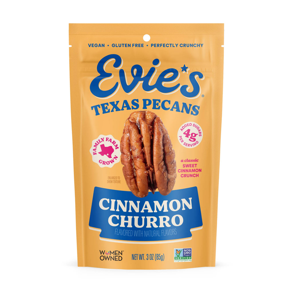 Cinnamon Churro Roasted Pecans
