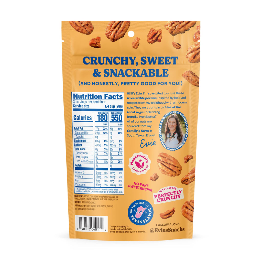 Cinnamon Churro Roasted Pecans