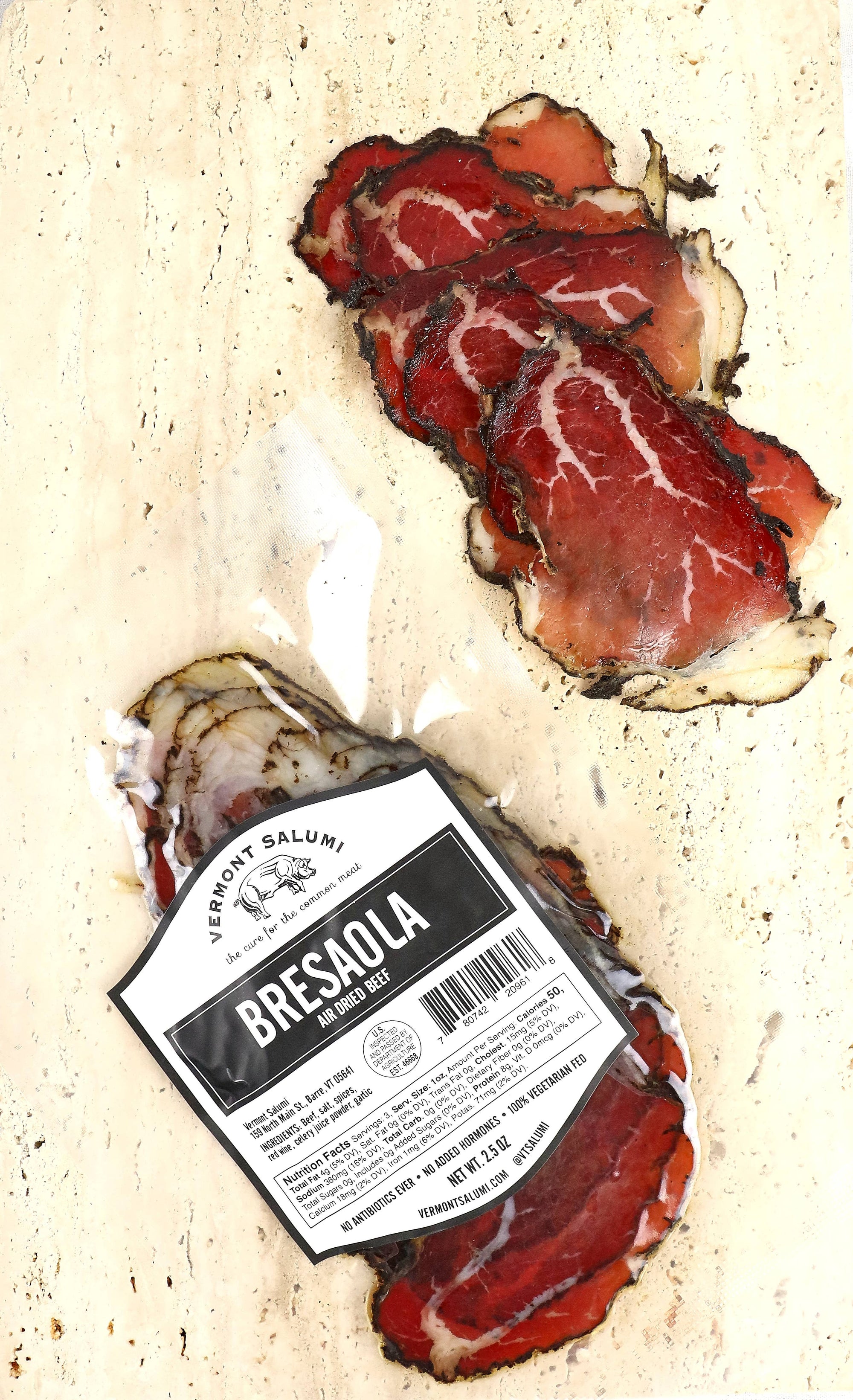 Bresaola Sliced Beef