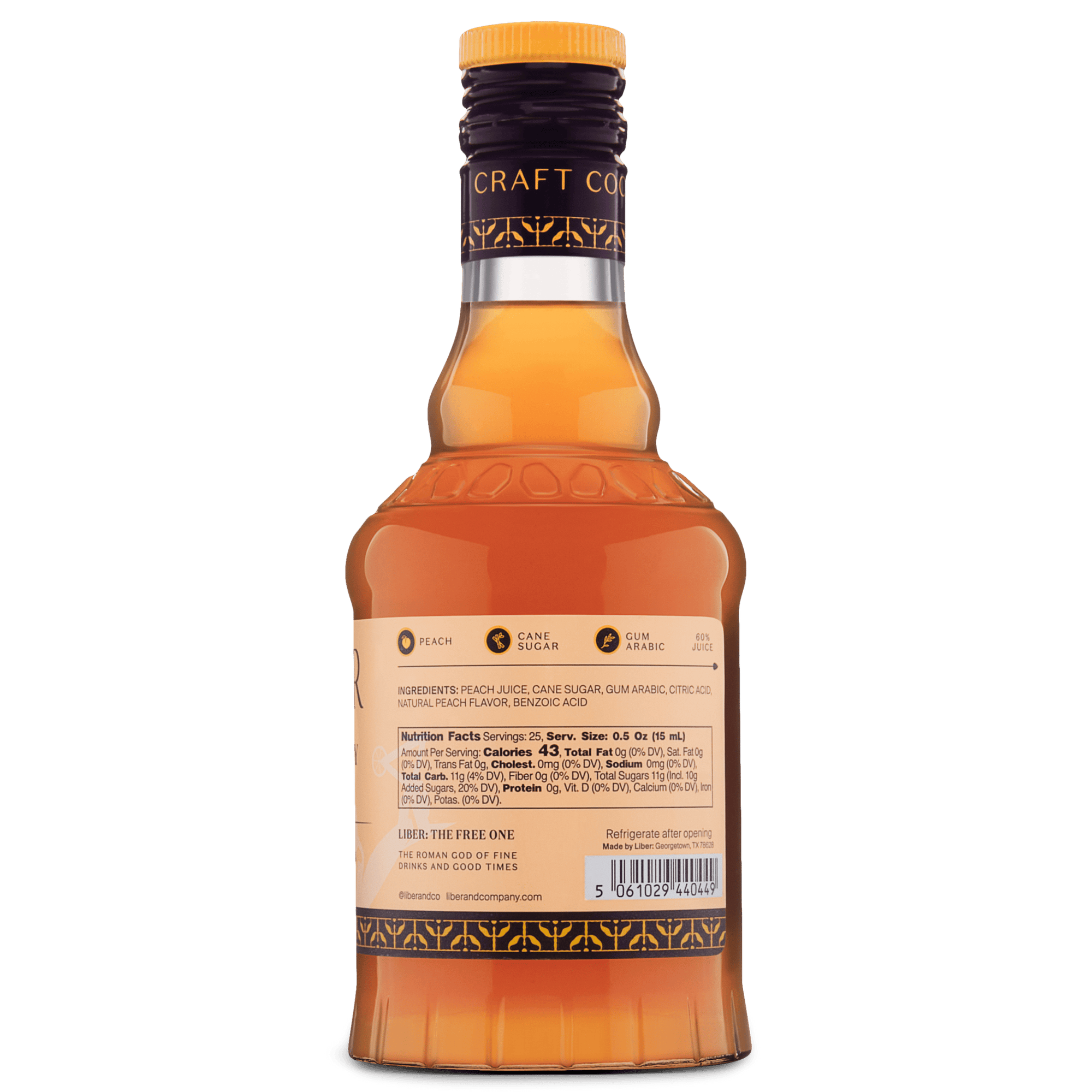 Yakima Valley Peach Syrup