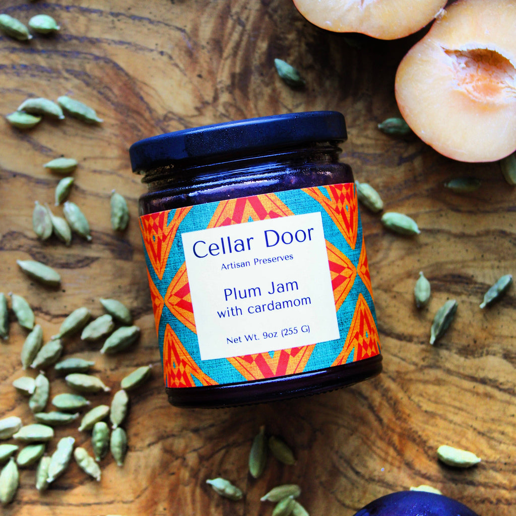 Limited Edition Plum Cardamom Jam