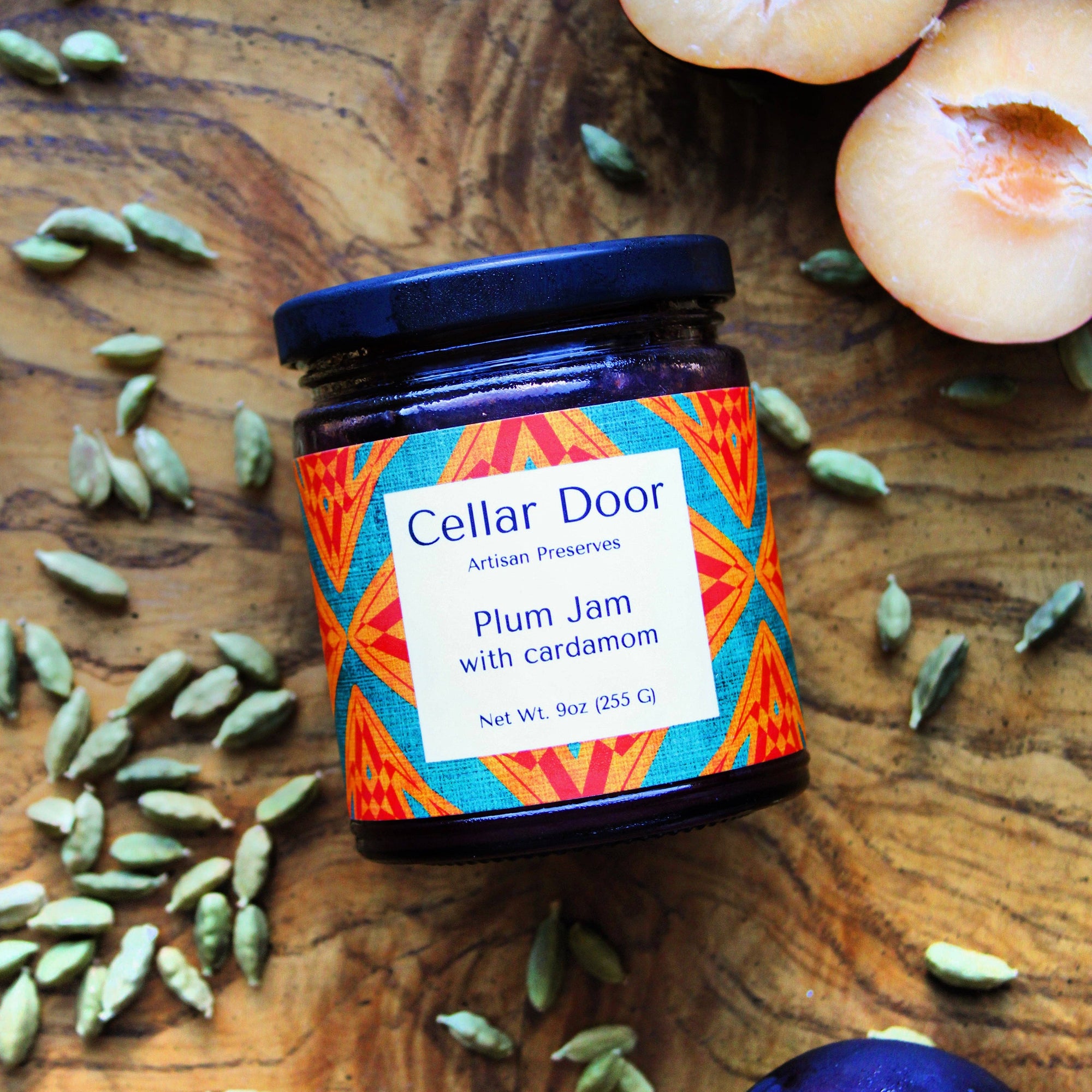 Limited Edition Plum Cardamom Jam
