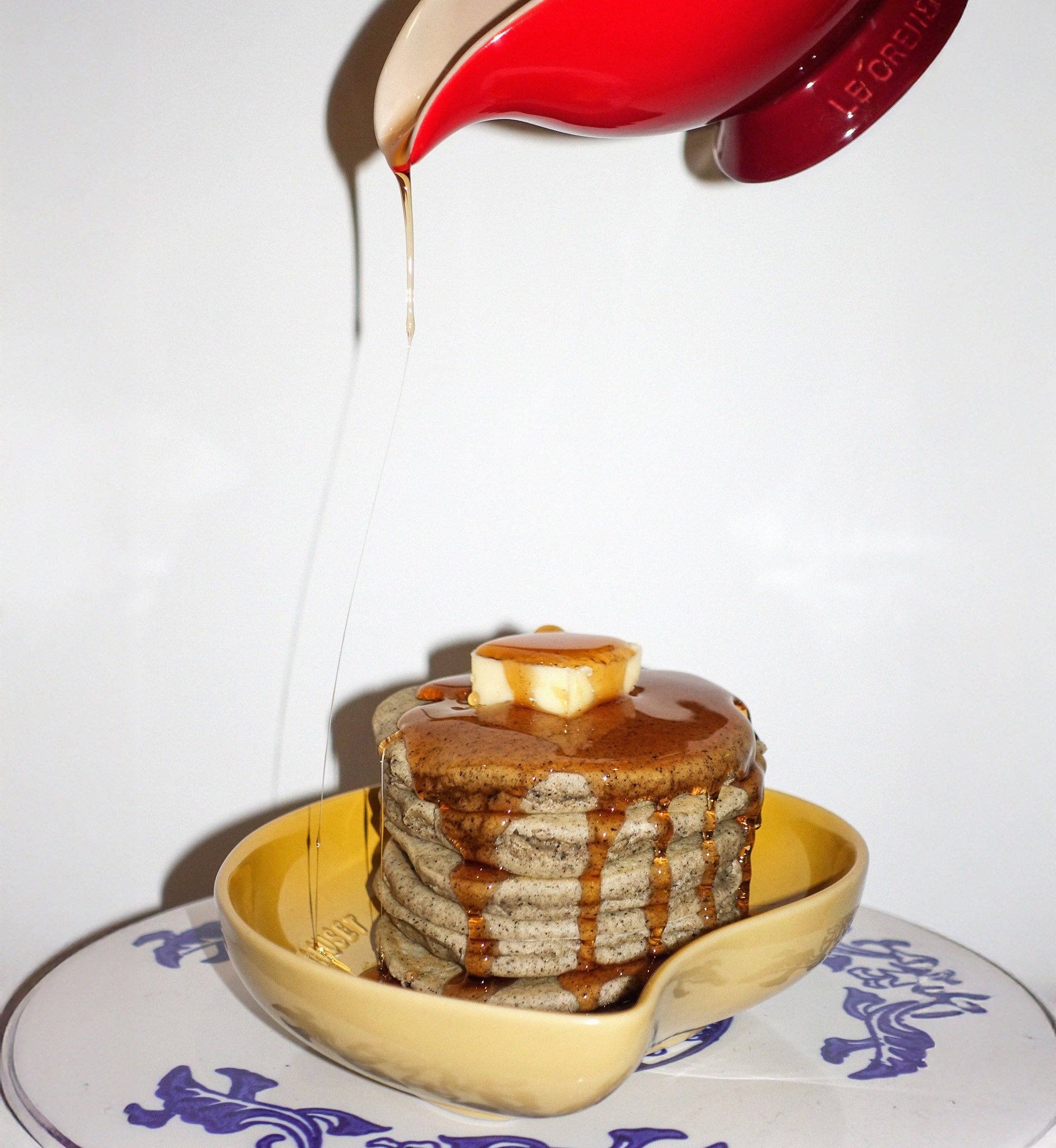 Black Sesame Mochi Pancake and Waffle Mix