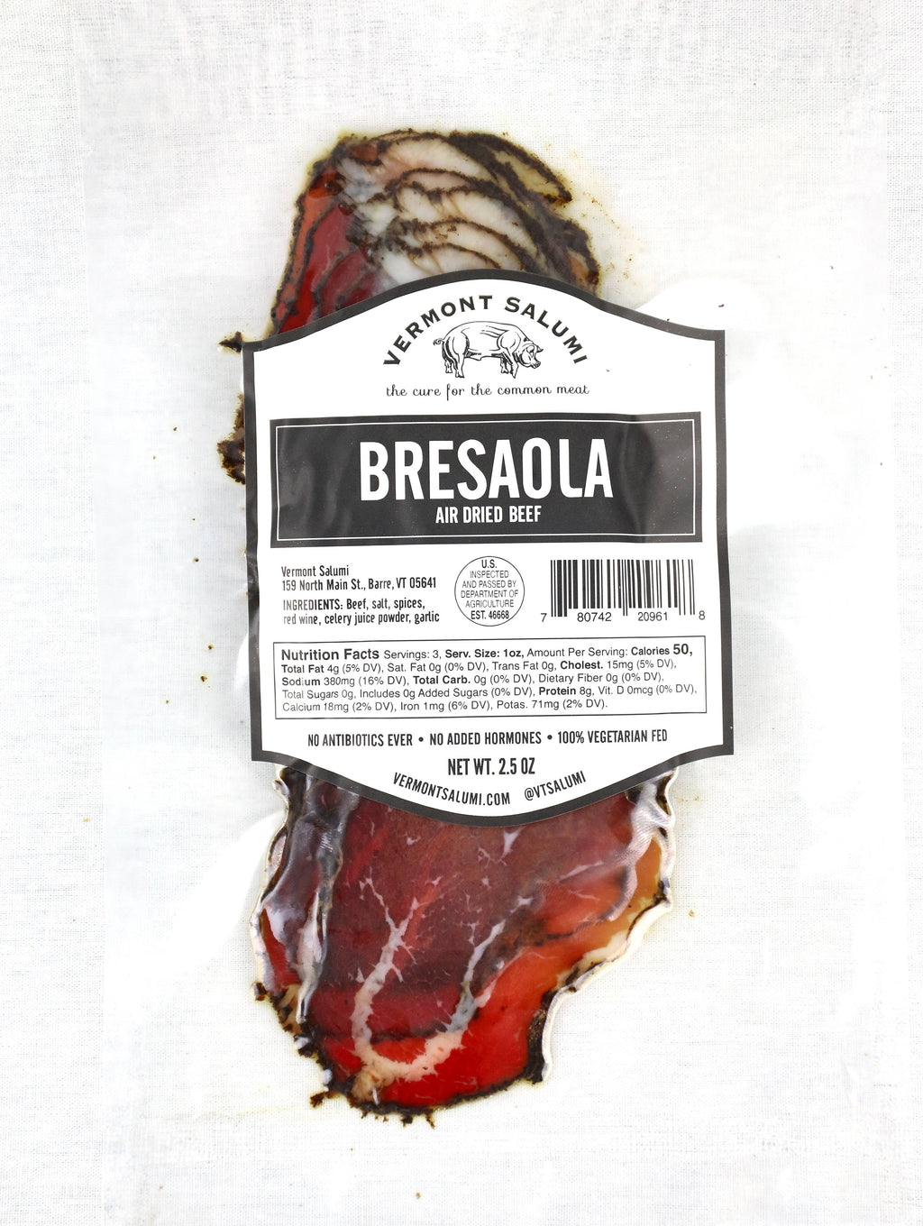 Bresaola Sliced Beef