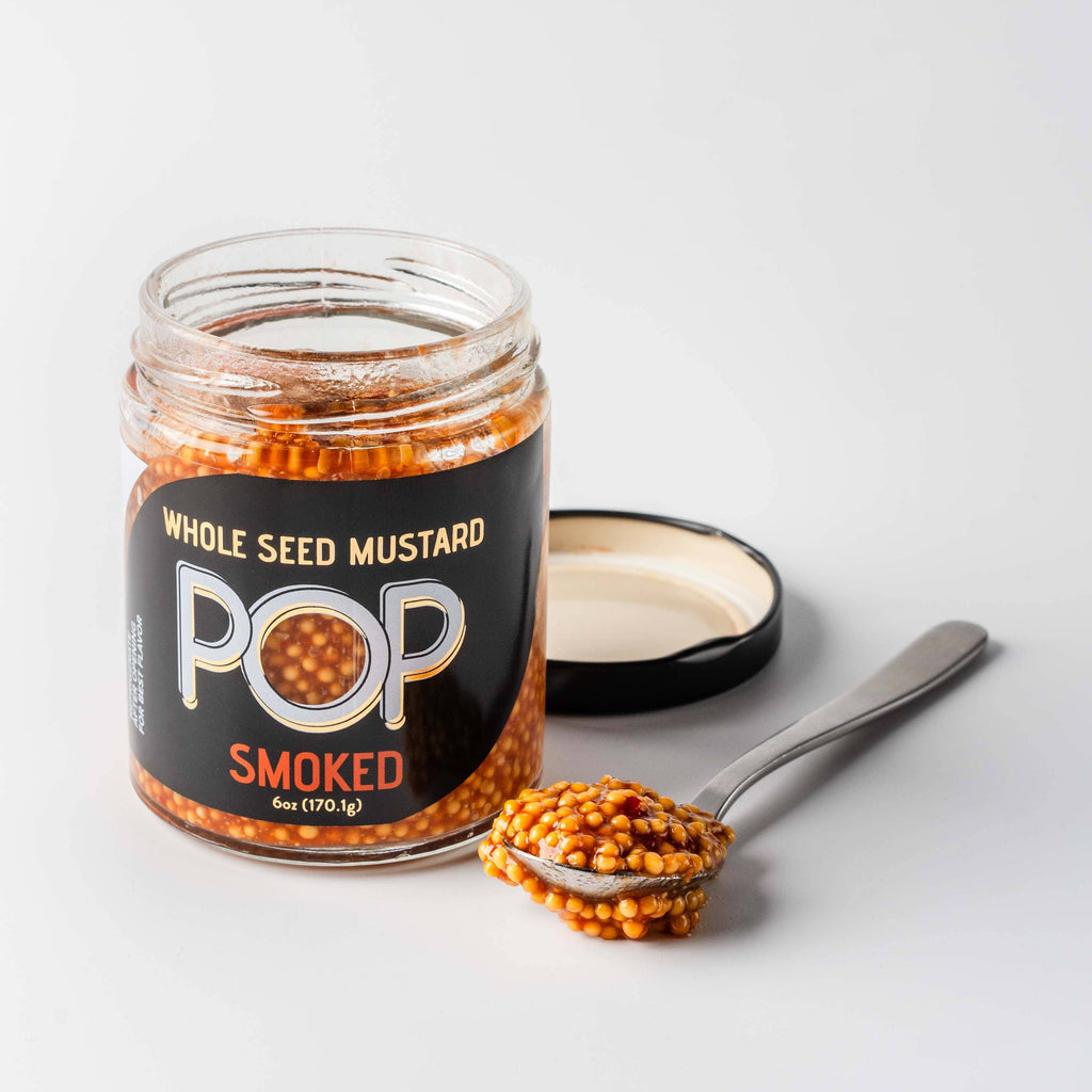 SMOKED POP Mustards