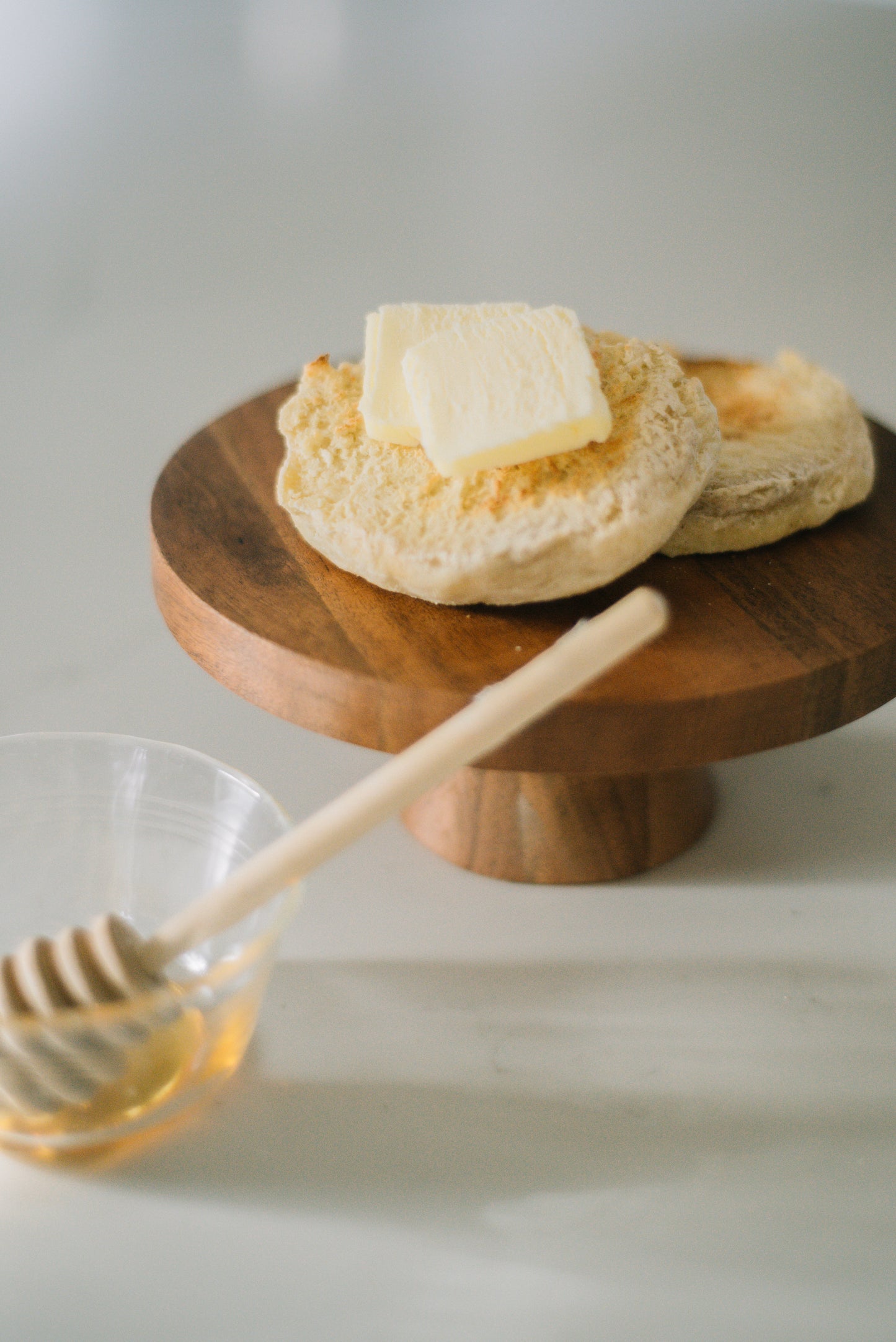 Sourdough English Muffins