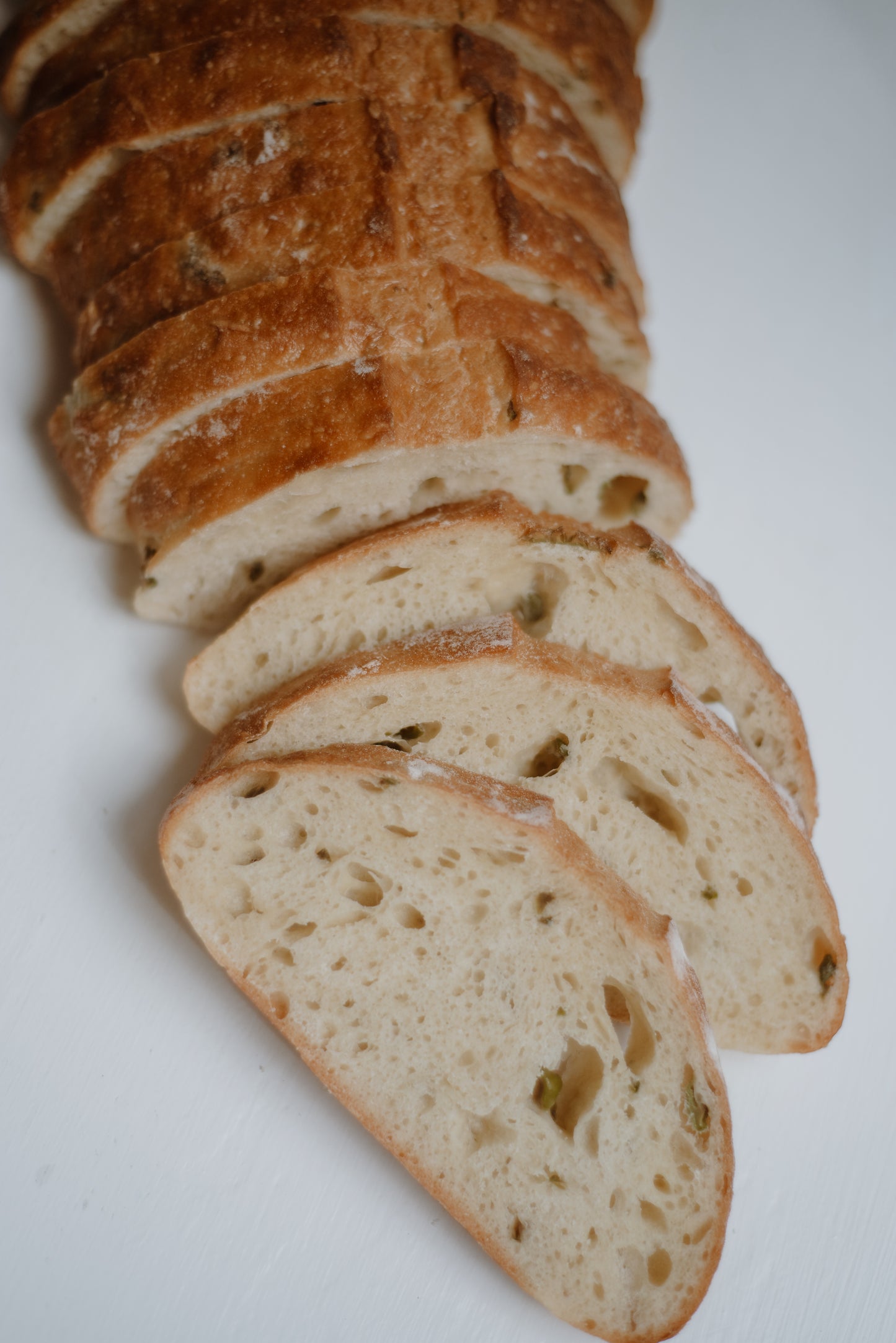 Rustic Olive Loaf