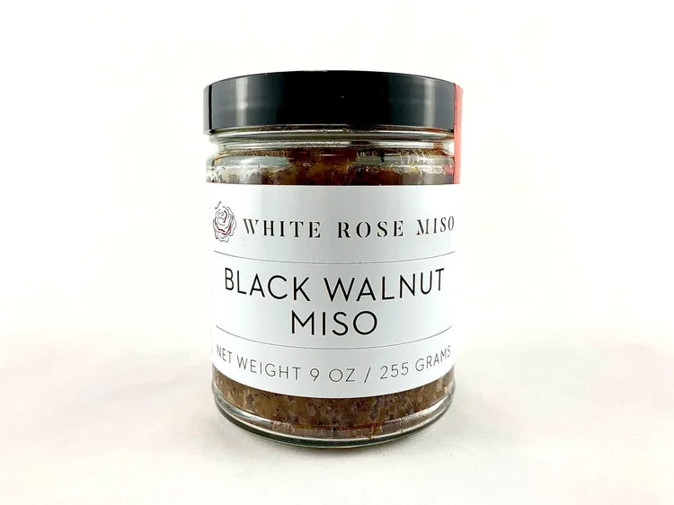 Black Walnut Miso