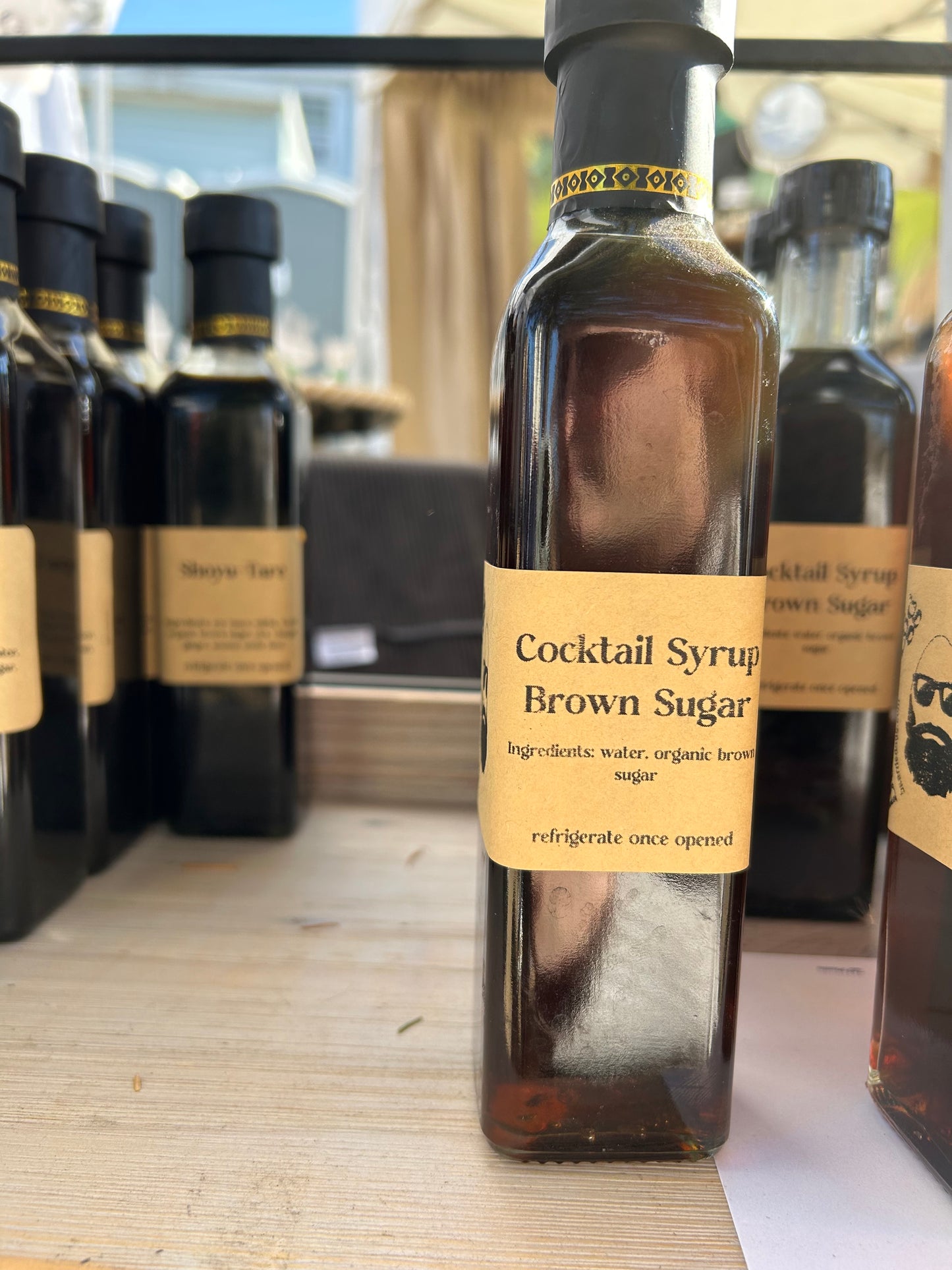 Cocktail Syrups