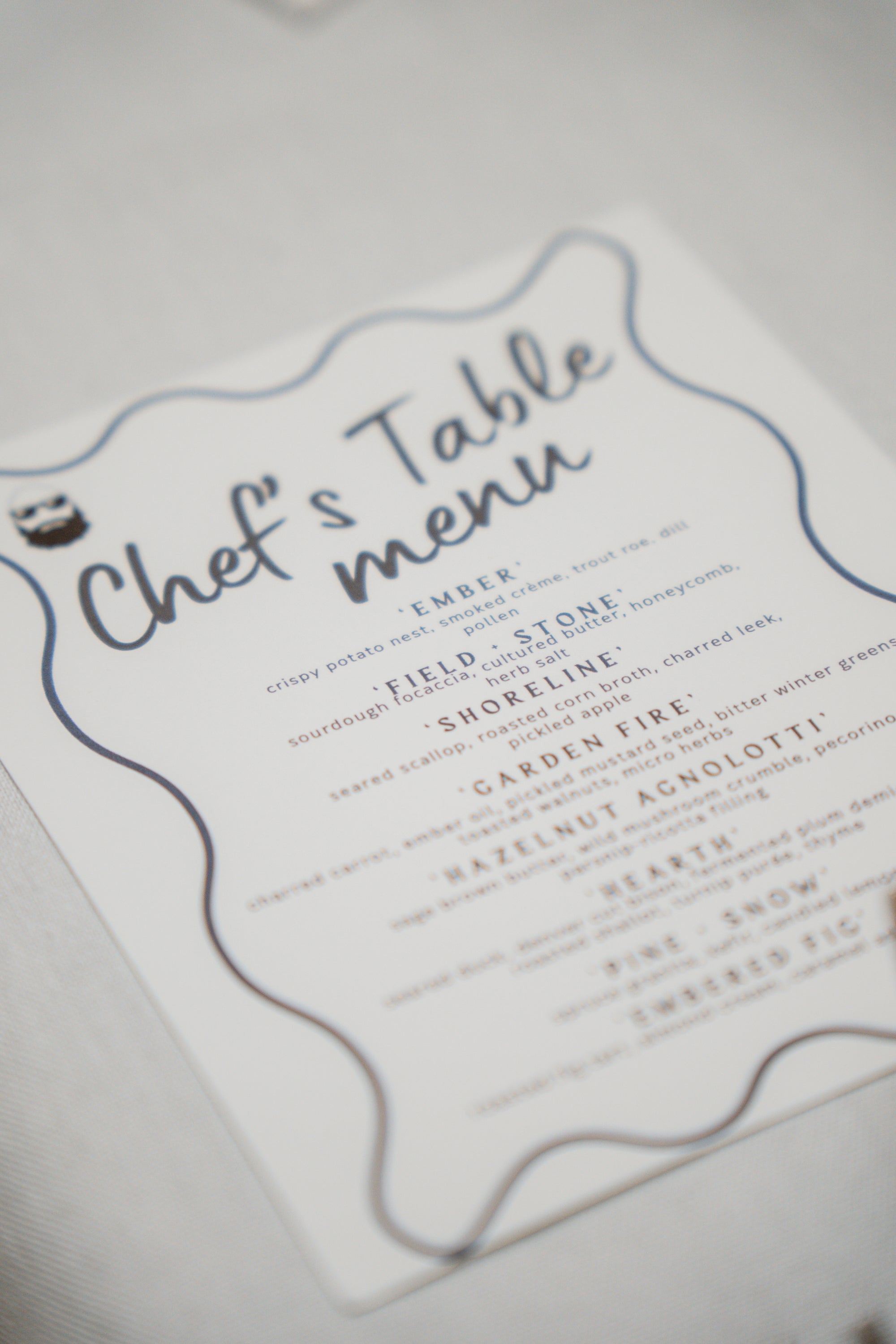 Chef's Table - January 2026