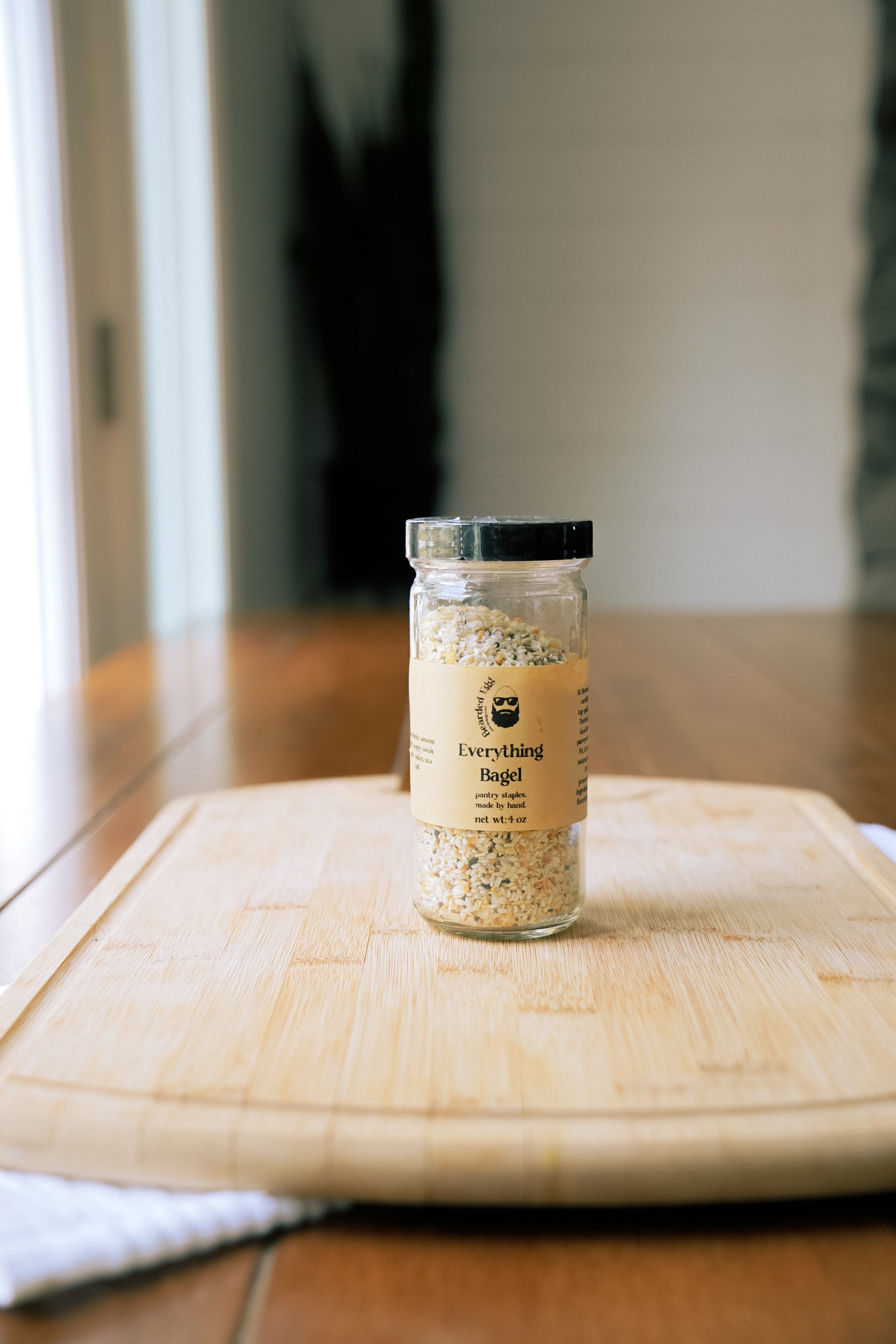 Bearded Egg Everything Bagel Seasoning