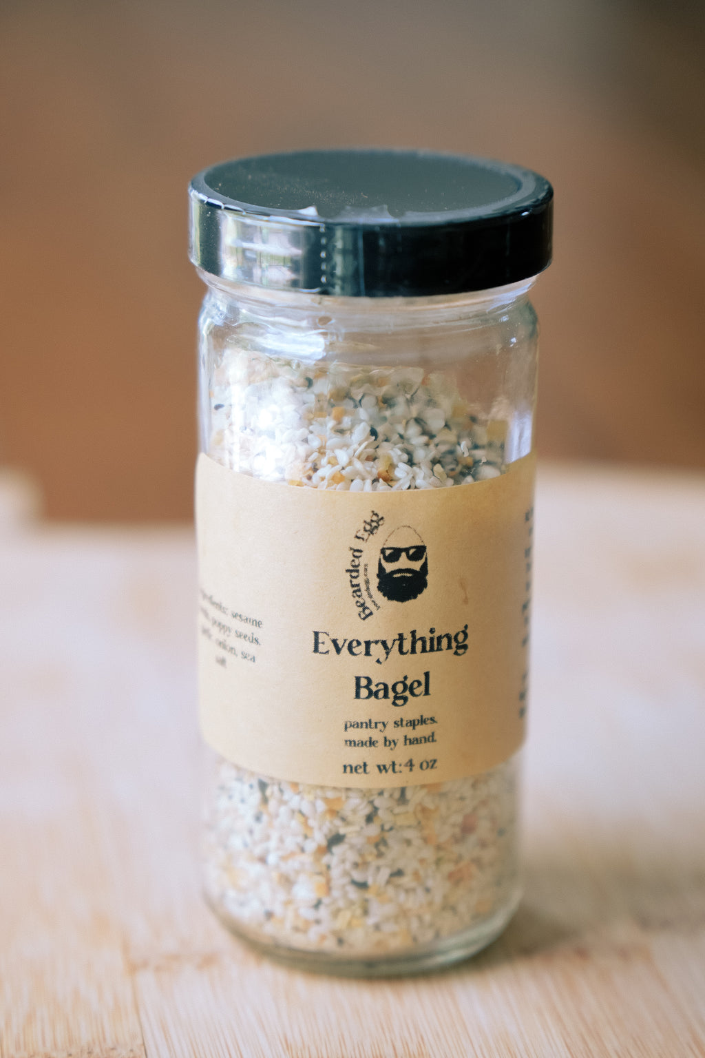 Bearded Egg Everything Bagel Seasoning