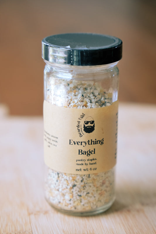 Bearded Egg Everything Bagel Seasoning