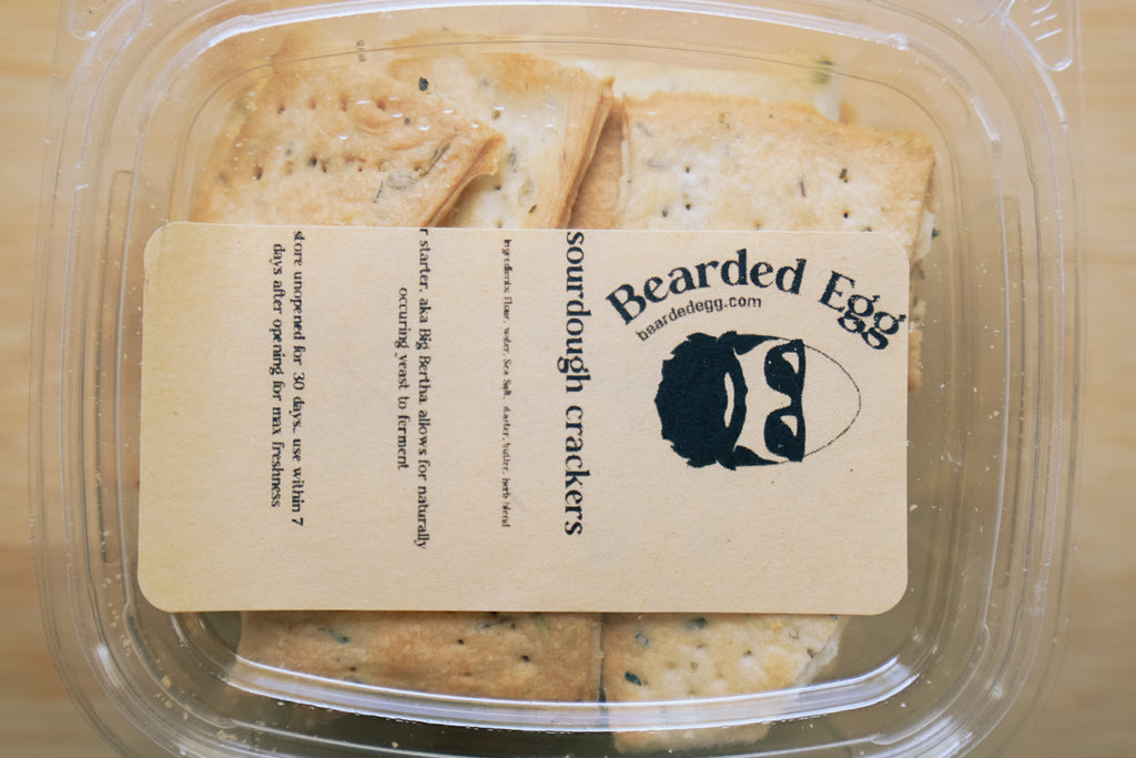 Sourdough Crackers, 4oz