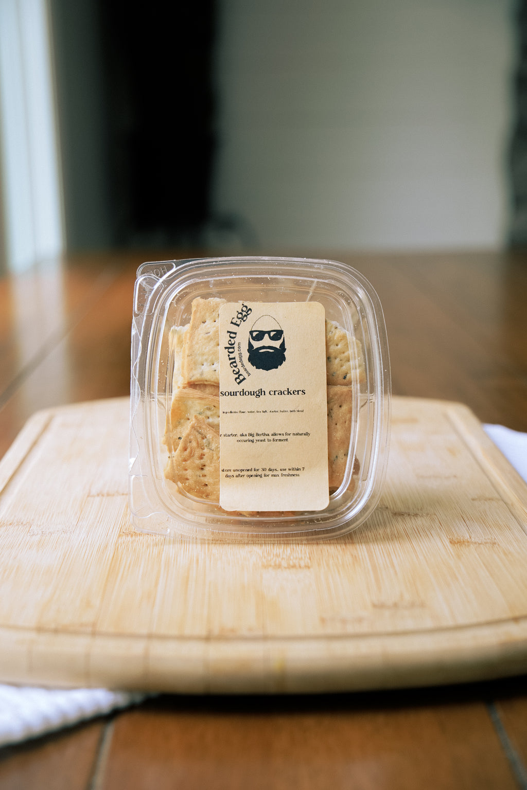 Sourdough Crackers, 4oz