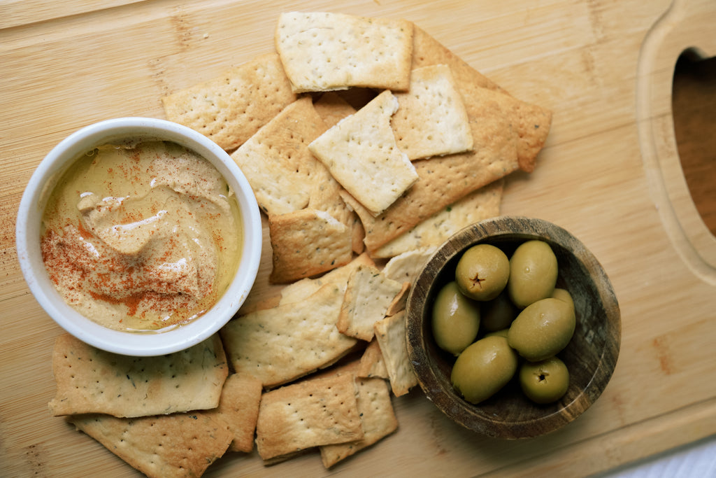 Sourdough Crackers, 4oz