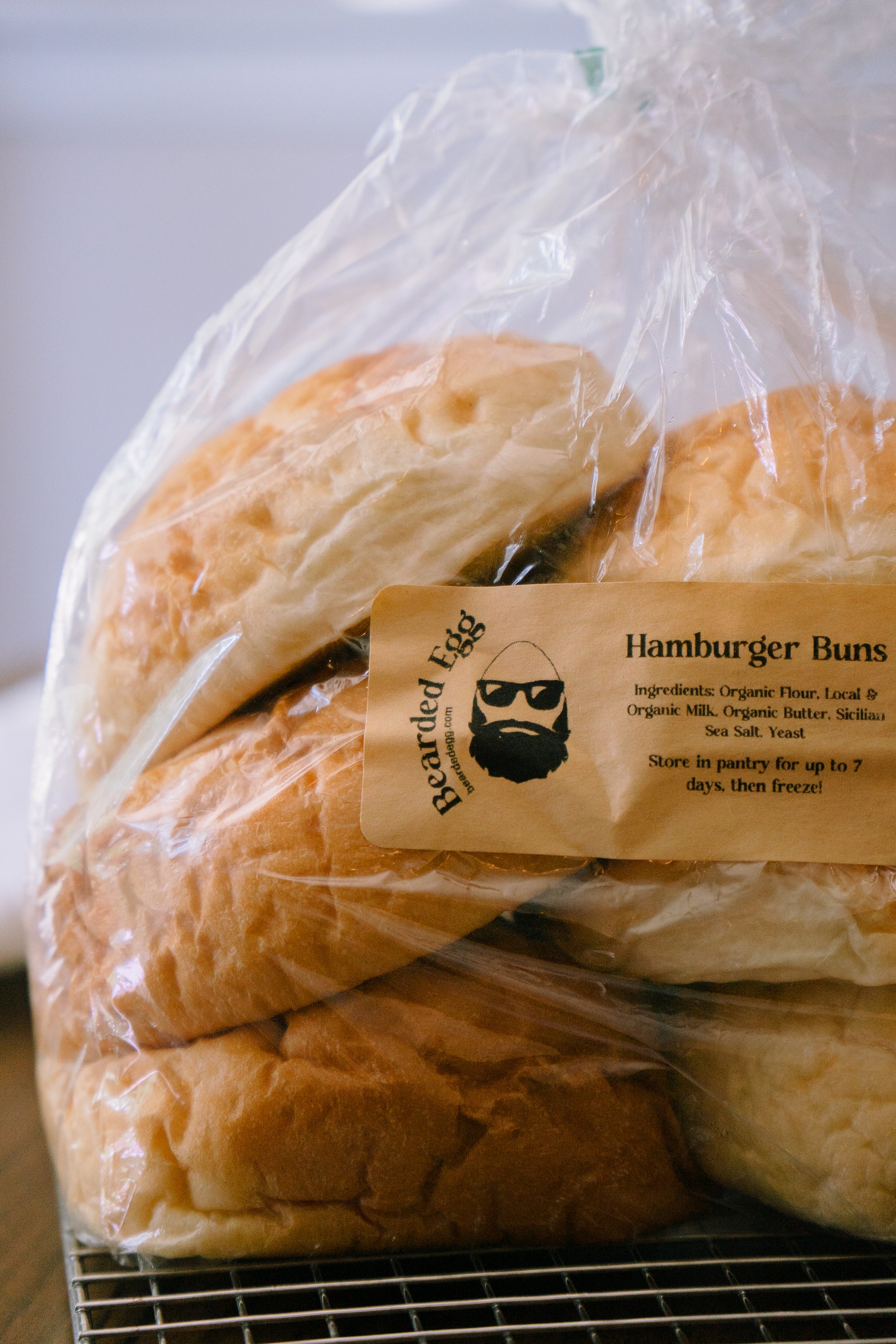 Hamburger Buns, 6pk