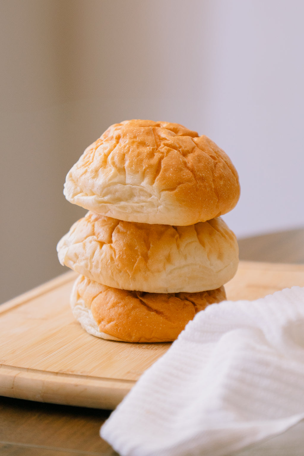 Hamburger Buns - 6pk - W/S
