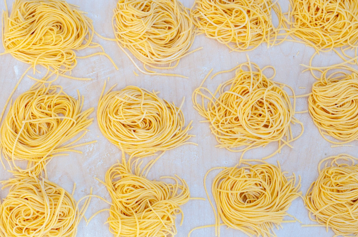 Bronze Cut Die Pasta - 1lb - W/S