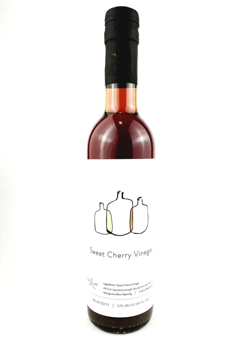 Sweet Cherry Vinegar