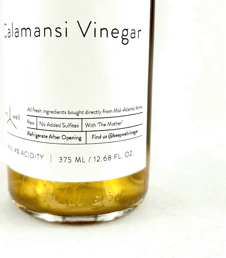 Calamansi Vinegar