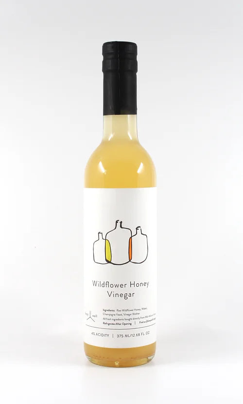 Wildflower Honey Vinegar